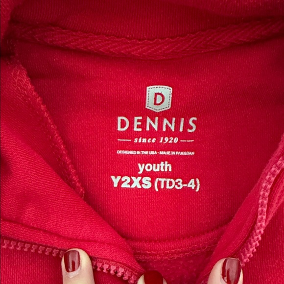 Primrose School Red Half-Zip Sweatshirt - Picture 2 of 4